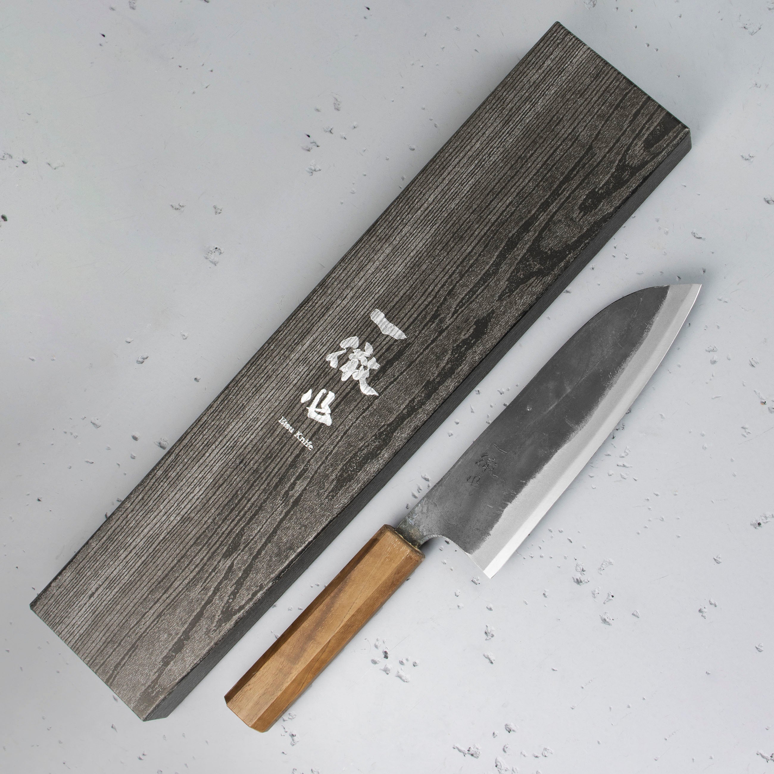 Nůž Santoku 18 cm Ittetsu Shirogami