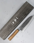 Nůž Santoku 18 cm Ittetsu Shirogami