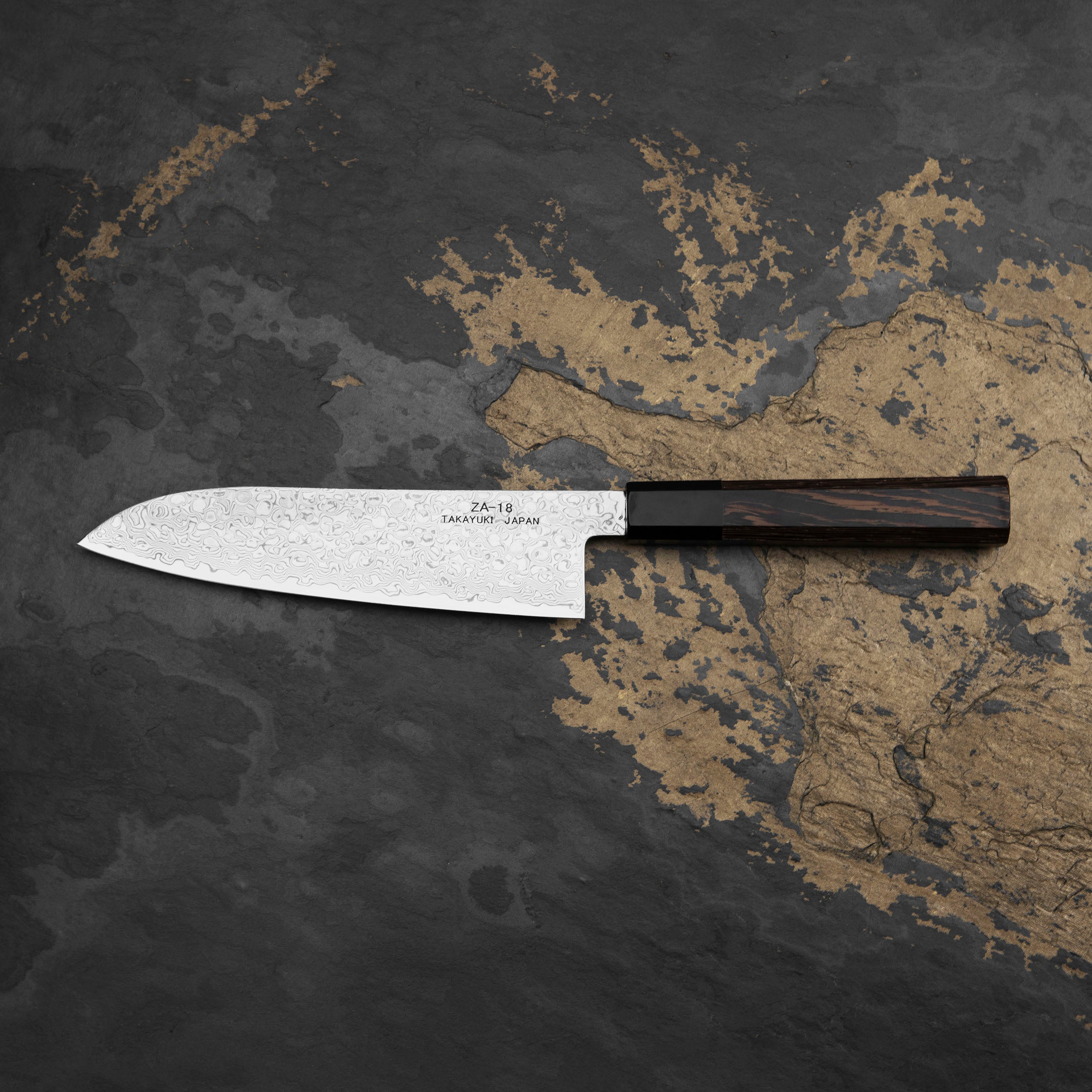 Nůž Santoku 18 cm Sakai Takayuki Ginga ZA-18