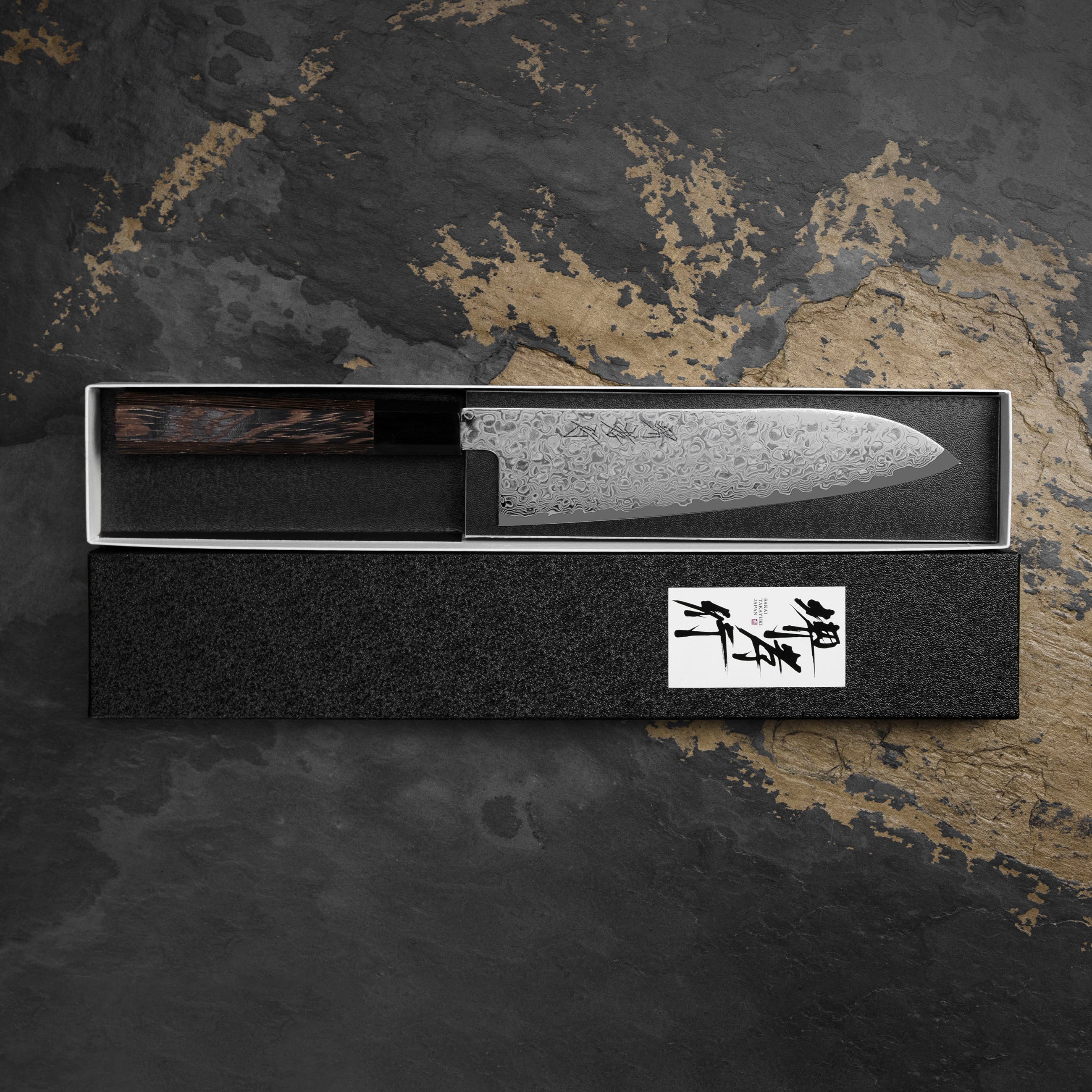 Nůž Santoku 18 cm Sakai Takayuki Ginga ZA-18