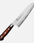 Nůž Santoku 18 cm Sakai Takayuki Hammered VG-10