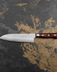 Nůž Santoku 18 cm Sakai Takayuki Hammered VG-10