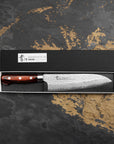 Nůž Santoku 18 cm Sakai Takayuki Hammered VG-10