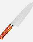 Nůž Santoku 18 cm Takeshi Saji Red Turquise R2