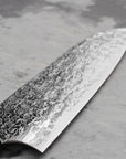 Nůž Santoku 18 cm Takeshi Saji Red Turquise R2