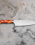 Nůž Santoku 18 cm Takeshi Saji Red Turquise R2