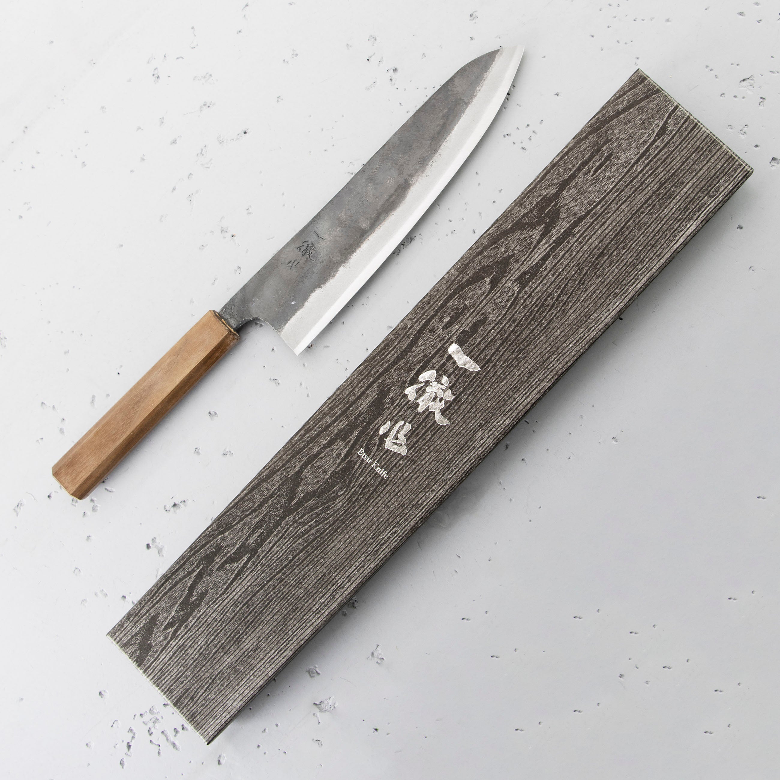 Nůž šéfkuchařský 21 cm Ittetsu Shirogami