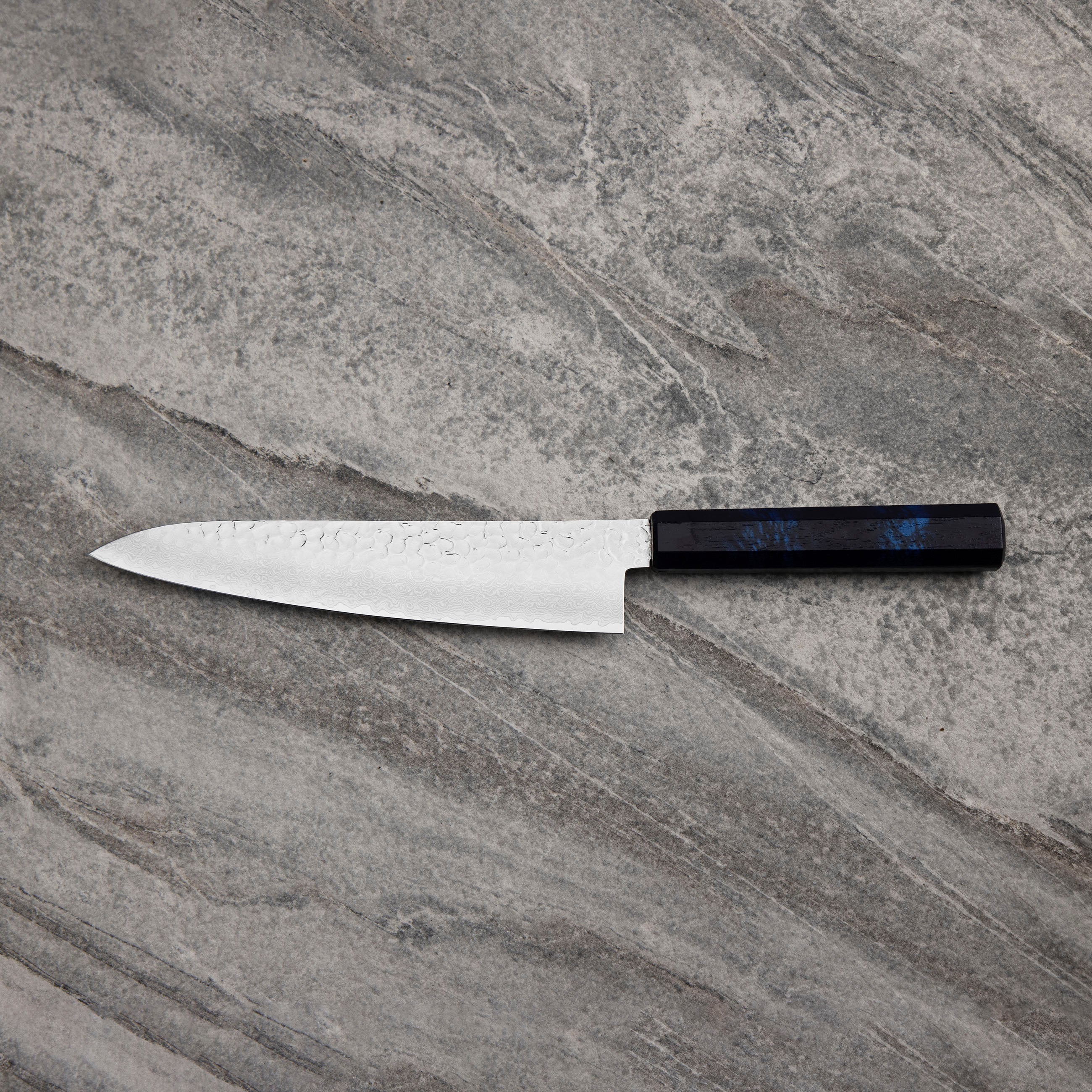 Nůž šéfkuchařský 21 cm Sakai Takayuki Nanairo VG-10 Blue