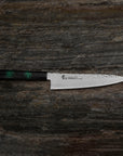 Nůž šéfkuchařský 21 cm Sakai Takayuki Nanairo VG-10 Green