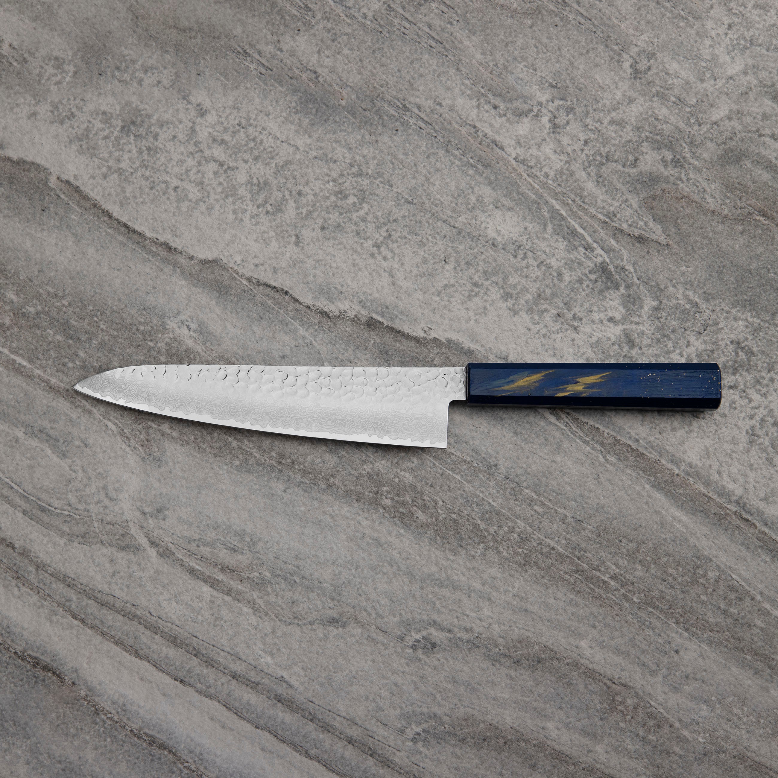 Nůž šéfkuchařský 21 cm Sakai Takayuki Urushi VG-10 Saiseki