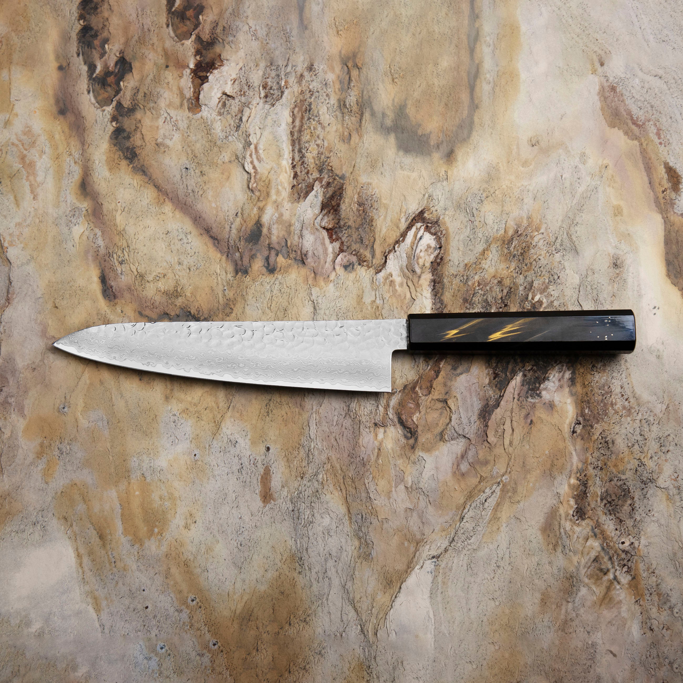 Nůž šéfkuchařský 21 cm Sakai Takayuki Urushi VG-10 Saiu