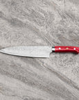 Nůž šéfkuchařský 21 cm Takeshi Saji Red Turquise R2