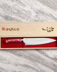 Nůž šéfkuchařský 21 cm Takeshi Saji Red Turquise R2