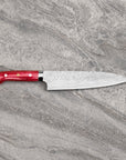 Nůž šéfkuchařský 21 cm Takeshi Saji Red Turquise R2