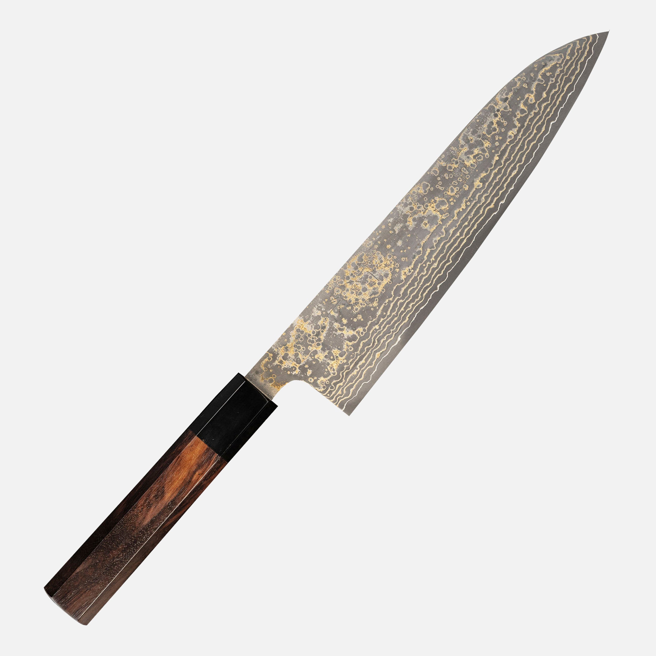 Nůž šéfkuchařský 21 cm Takeshi Saji RW VG-10 Color