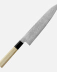 Nůž šéfkuchařský 24 cm Misuzu Hamono AUS10 Damascus