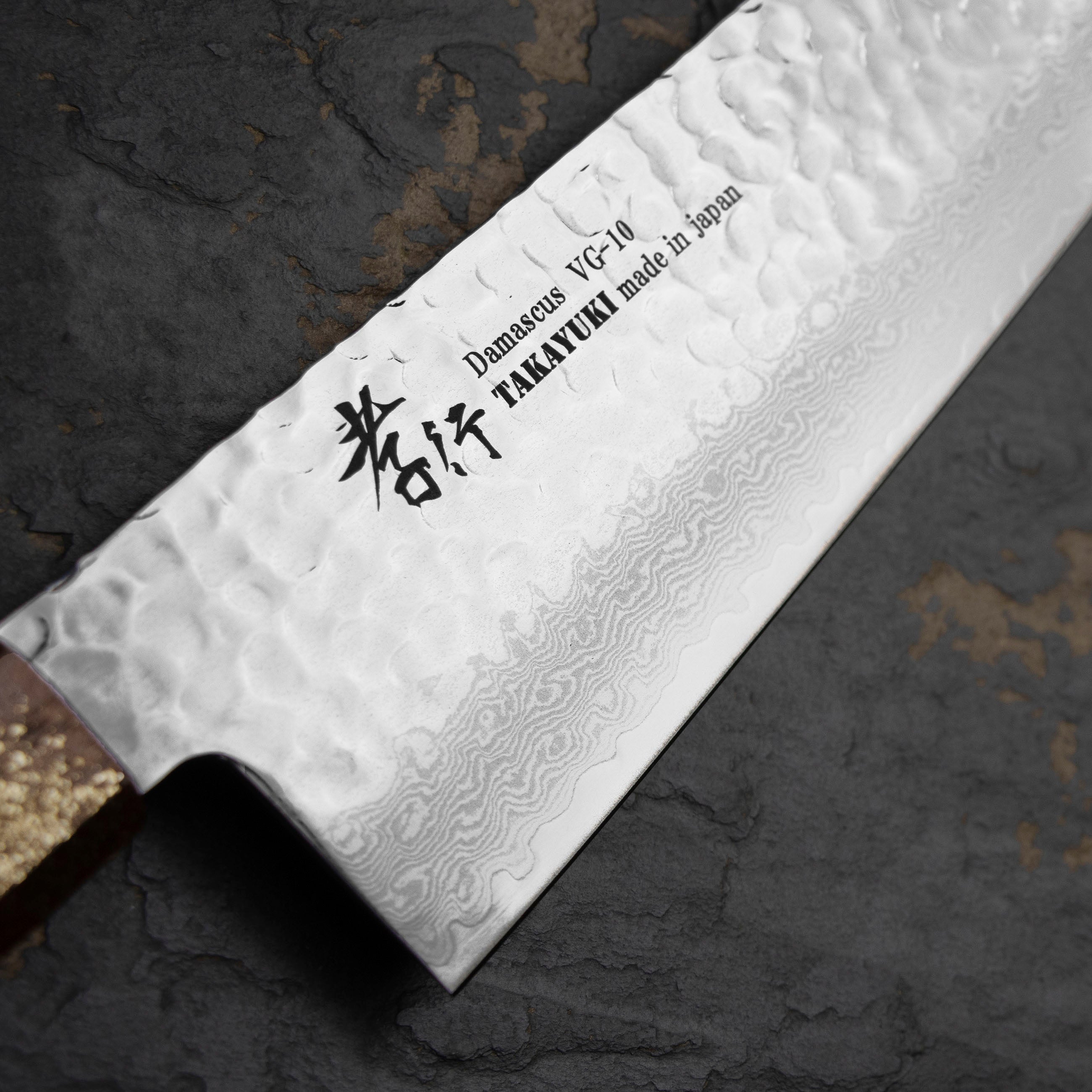 Nůž šéfkuchařský 24 cm Sakai Takayuki Urushi VG-10 Seiren