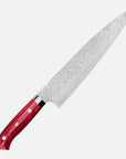 Nůž šéfkuchařský 24 cm Takeshi Saji Red Turquise R2