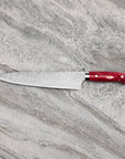 Nůž šéfkuchařský 24 cm Takeshi Saji Red Turquise R2