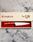 Nůž univerzální 15 cm Takeshi Saji Red Turquise R2