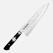 Nůž šéfkuchařský 21 cm Fujiwara Shirogami#1/SS Pakka