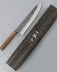 Nůž šéfkuchařský 24 cm Ittetsu Shirogami