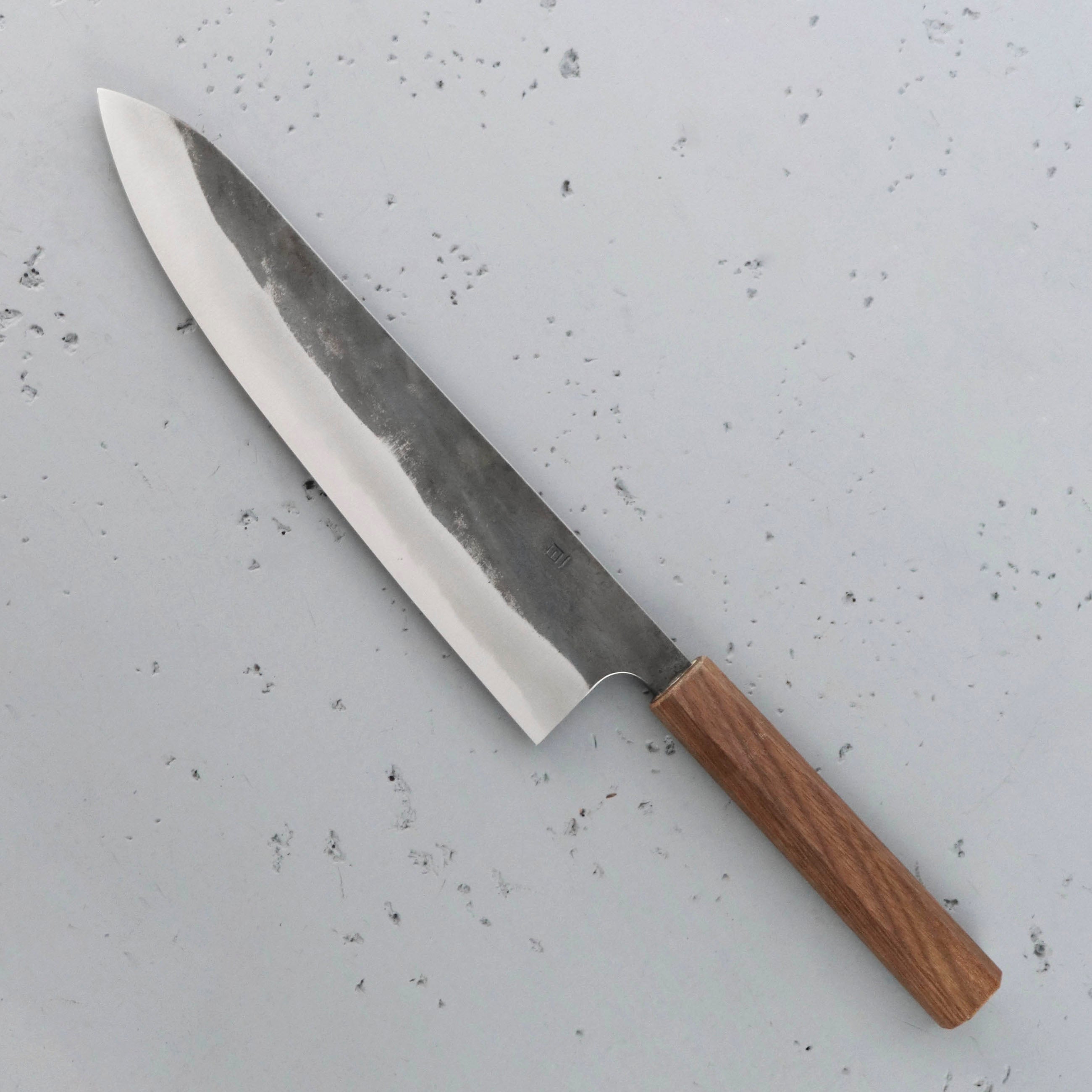 Nůž šéfkuchařský 24 cm Ittetsu Shirogami